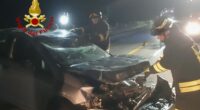 L'incidente sulla E45 tra Umbertide e Pierantonio