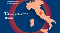 IT-alert, il test in Umbria il 14 settembre