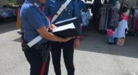 Gubbio, controllo dei carabinieri al mercato settimanale
