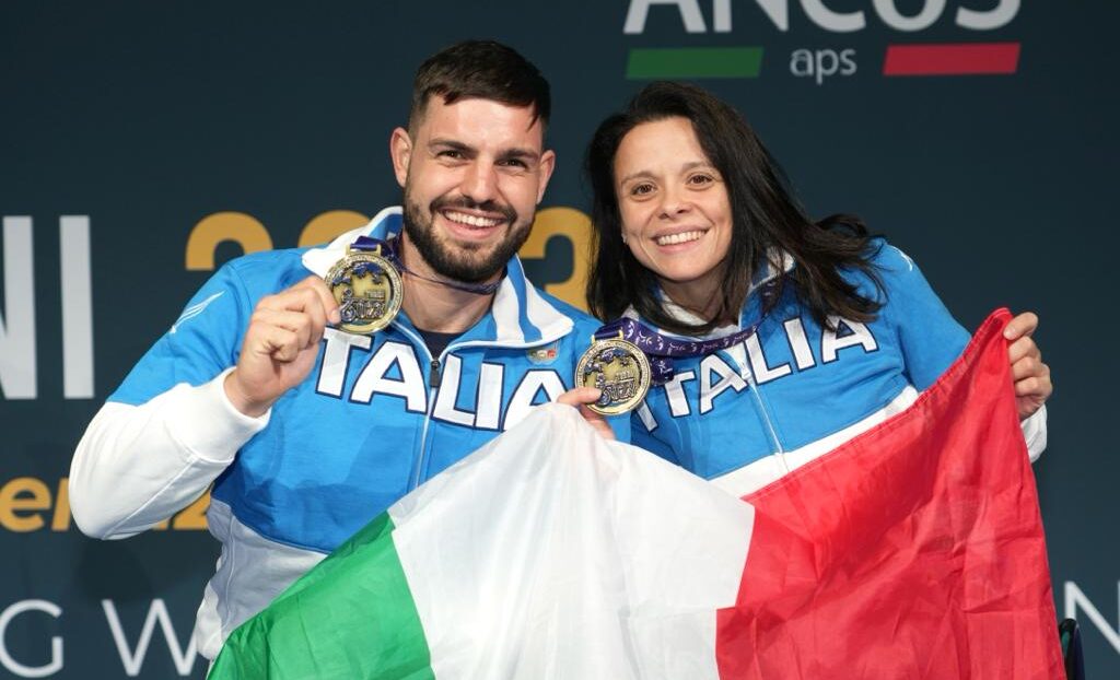 Gli atleti italiani
