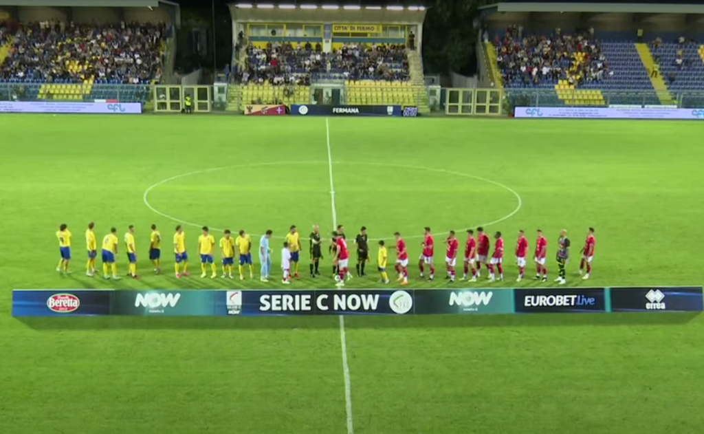 Serie C, Fermana-Perugia: 0-2