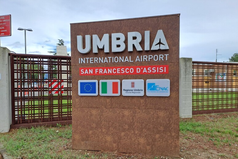 L'aeroporto dell'Umbria