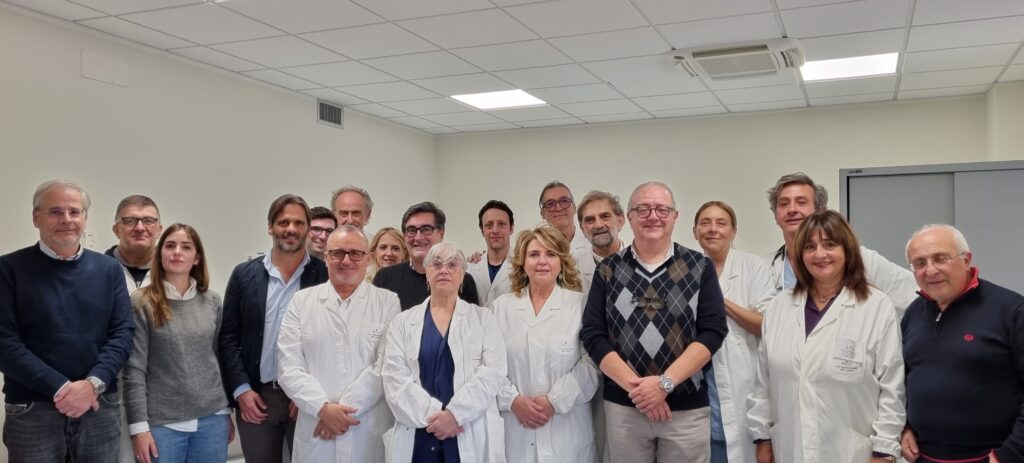 La visita del direttore generale dell'Usl Umbria 1, Nicola Nardella, all’ospedale di Castiglione del Lago