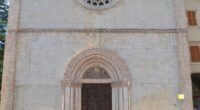 La chiesa di San Francesco a Cascia