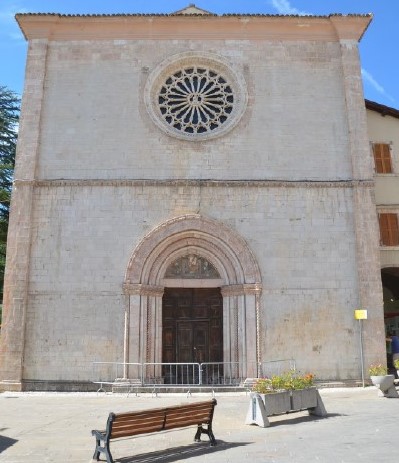 La chiesa di San Francesco a Cascia