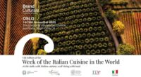 VIII Settimana della Cucina Italiana nel Mondo