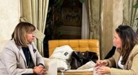 L'incontro tra la ministra Locatelli e la presidente Tesei