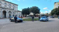 Carabinieri e polizia a Perugia