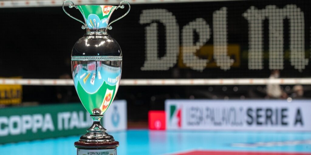 Coppa Italia, volley maschile